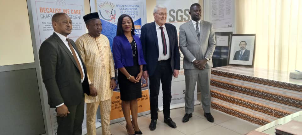 CAMEROUN- PROMOTE 2024 : SGS APPUI LES PME CAMEROUN- PROMOTE 2024 : SGS APPUI LES PME
