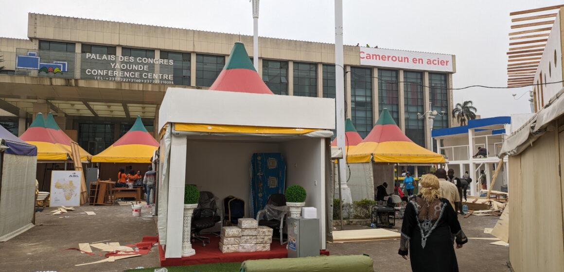 CAMEROUN-PROMOTE 2024 : A QUELQUES JOURS DE OUVERTURE LES TRAVAUX S’ACCÉLÈRENT CAMEROUN-PROMOTE 2024 : A QUELQUES JOURS DE OUVERTURE LES TRAVAUX S’ACCÉLÈRENT