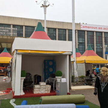 CAMEROUN-PROMOTE 2024 : A QUELQUES JOURS DE OUVERTURE LES TRAVAUX S’ACCÉLÈRENT CAMEROUN-PROMOTE 2024 : A QUELQUES JOURS DE OUVERTURE LES TRAVAUX S’ACCÉLÈRENT