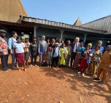CAMEROUN-RENFORCER L’INCLUSION SOCIALE : L’UNION EUROPÉENNE INVESTIT POUR L’AVENIR DES DÉPLACÉS INTERNES CAMEROUN-RENFORCER L’INCLUSION SOCIALE : L’UNION EUROPÉENNE INVESTIT POUR L’AVENIR DES DÉPLACÉS INTERNES