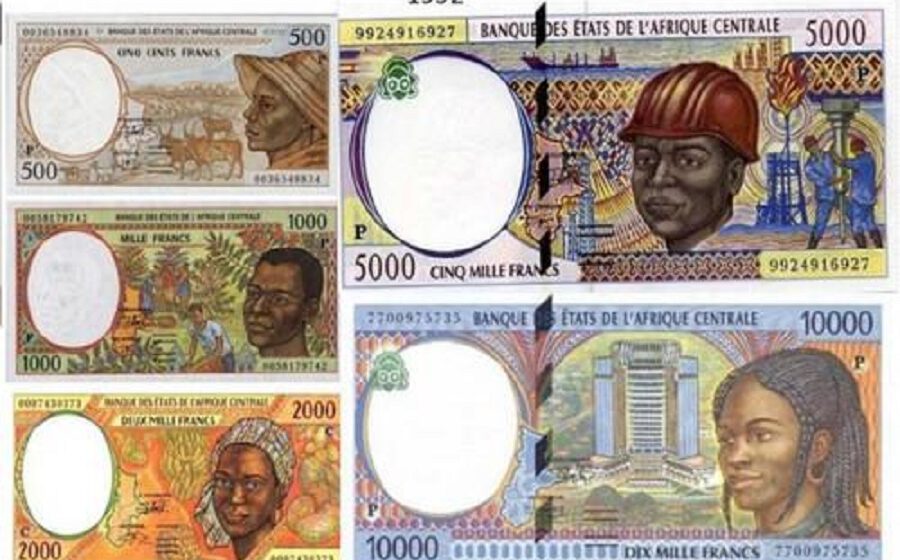 CEMAC – BEAC : LA GAMME DE BILLETS 1992 HORS CIRCUIT D’ICI JUIN 2024 CEMAC – BEAC : LA GAMME DE BILLETS 1992 HORS CIRCUIT D’ICI JUIN 2024