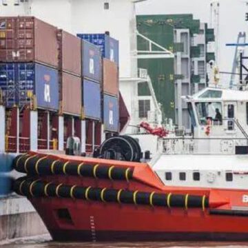 CAMEROUN-PAD : LA CONSTRUCTION DE DEUX NOUVEAUX REMORQUEURS S’ACHEVE D’ICI PEU CAMEROUN-PAD : LA CONSTRUCTION DE DEUX NOUVEAUX REMORQUEURS S’ACHEVE D’ICI PEU