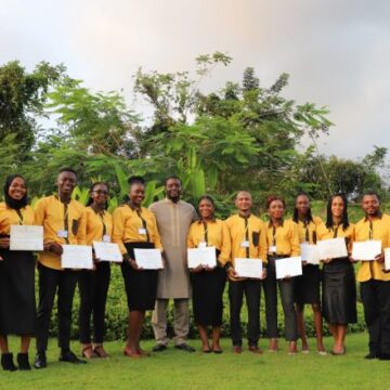 CAMEROUN-FORMATION : LA QUATRIÈME CUVÉE DU PROGRAMME OFYCL SUR LE MARCHÉ DE L’EMPLOI  CAMEROUN-FORMATION : LA QUATRIÈME CUVÉE DU PROGRAMME OFYCL SUR LE MARCHÉ DE L’EMPLOI