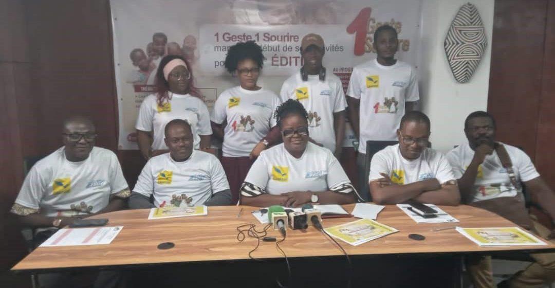 1 GESTE 1 SOURIRE : LA 4E ÉDITION EST LANCÉE 1 GESTE 1 SOURIRE : LA 4E ÉDITION EST LANCÉE
