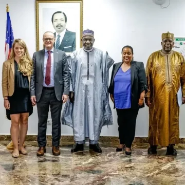 CAMEROUN – USA : LE DIALOGUE S’INTENSIFIE POUR MODERNISER L’ÉCONOMIE