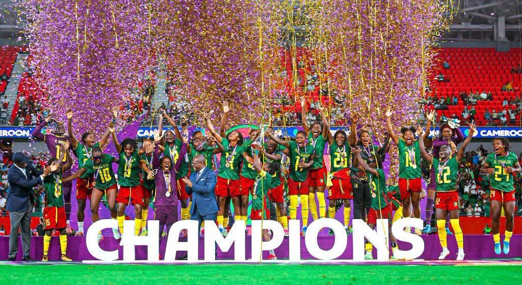 CAMEROUN – WAFCON 2026 : LES LIONNES DOMPTENT L’AFRIQUE CAMEROUN – WAFCON 2026 : LES LIONNES DOMPTENT L’AFRIQUE