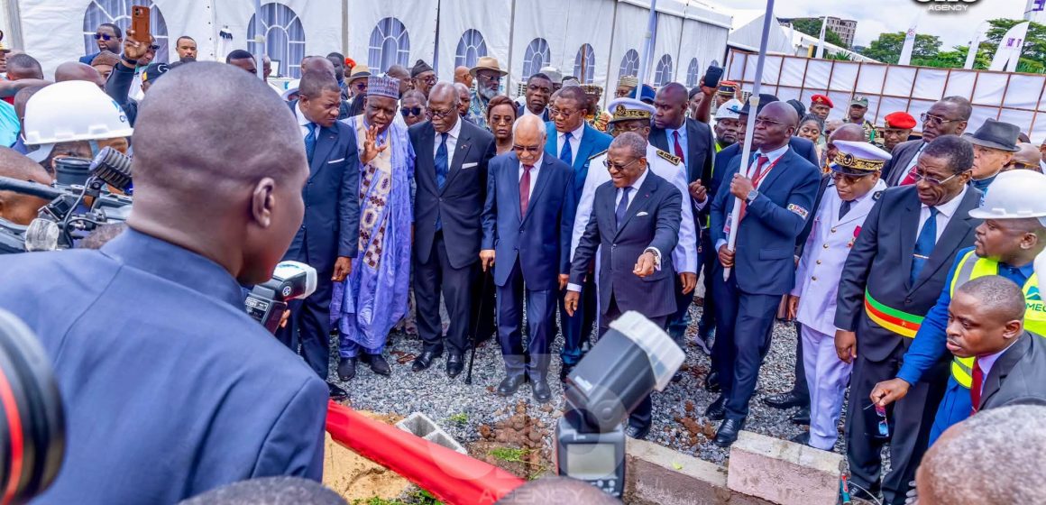 CAMEROUN- CONSTRUCTION D&rsquo;UN HÔTEL 5 ÉTOILES À DOUALA : LE PREMIER MINISTRE DONNE LE COUP D&rsquo;ENVOI DU KEMPINSKI SHEKINAH PALACE