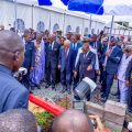 CAMEROUN- CONSTRUCTION D&rsquo;UN HÔTEL 5 ÉTOILES À DOUALA : LE PREMIER MINISTRE DONNE LE COUP D&rsquo;ENVOI DU KEMPINSKI SHEKINAH PALACE