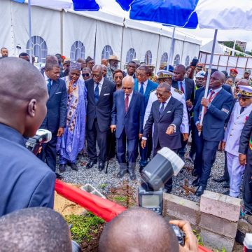 CAMEROUN- CONSTRUCTION D&rsquo;UN HÔTEL 5 ÉTOILES À DOUALA : LE PREMIER MINISTRE DONNE LE COUP D&rsquo;ENVOI DU KEMPINSKI SHEKINAH PALACE