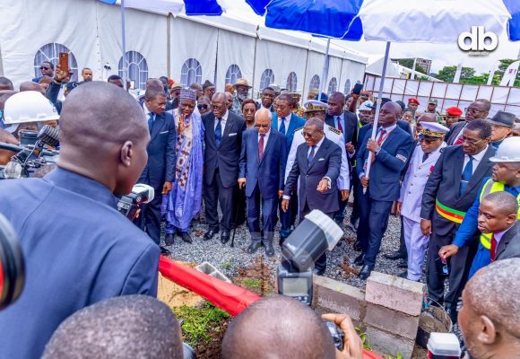 CAMEROUN- CONSTRUCTION D’UN HÔTEL 5 ÉTOILES À DOUALA : LE PREMIER MINISTRE DONNE LE COUP D’ENVOI DU KEMPINSKI SHEKINAH PALACE CAMEROUN- CONSTRUCTION D’UN HÔTEL 5 ÉTOILES À DOUALA : LE PREMIER MINISTRE DONNE LE COUP D’ENVOI DU KEMPINSKI SHEKINAH PALACE