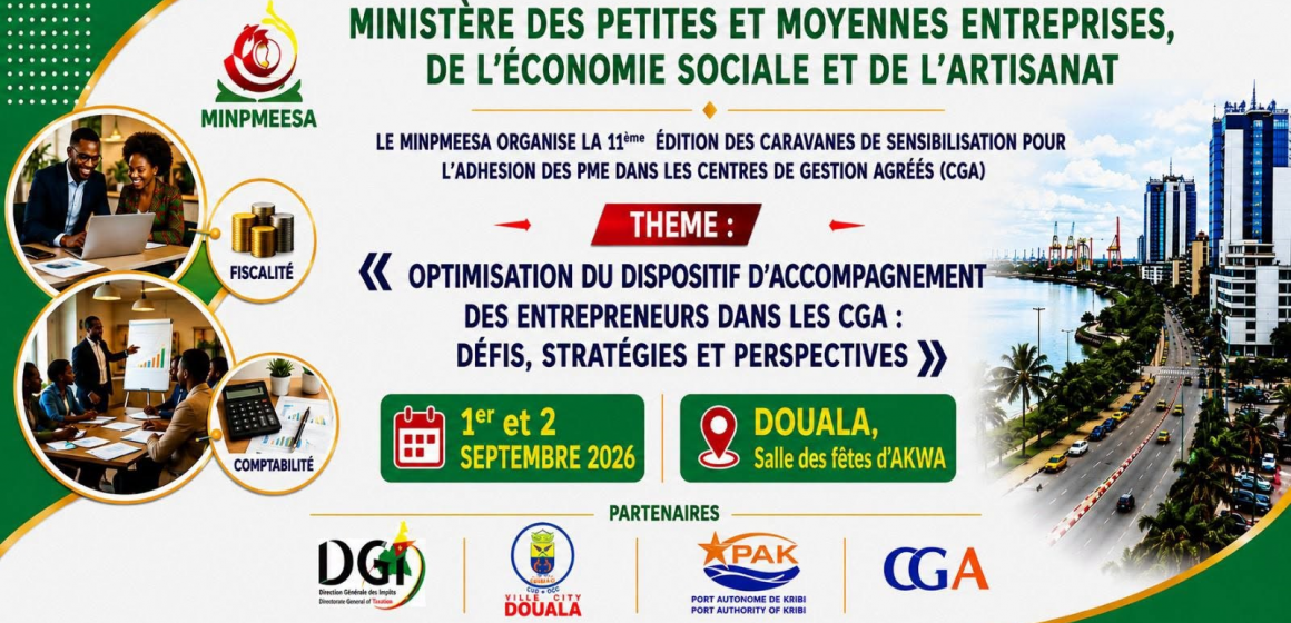 CAMEROUN-CGA : UNE NOUVELLE CAMPAGNE AUPRÈS DES PME