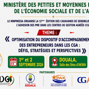 CAMEROUN-CGA : UNE NOUVELLE CAMPAGNE AUPRÈS DES PME CAMEROUN-CGA : UNE NOUVELLE CAMPAGNE AUPRÈS DES PME