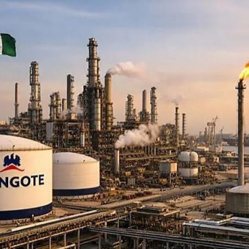 NIGERIA -DANGOTE REFINERY OUVRE SON CAPITAL ET FAIT ENTRER L’ÉPARGNE POPULAIRE DANS LA GRANDE INDUSTRIE