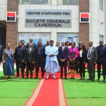 CAMEROUN- GENERAL BANK OF CAMEROON ACCÉLÈRE SON EXPANSION ET PRÉPARE UNE NOUVELLE IDENTITÉ