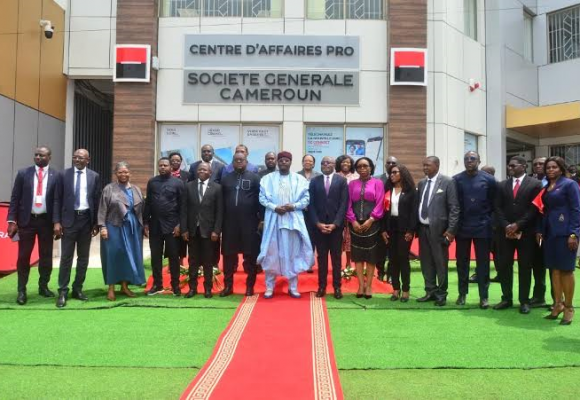 CAMEROUN- GENERAL BANK OF CAMEROON ACCÉLÈRE SON EXPANSION ET PRÉPARE UNE NOUVELLE IDENTITÉ CAMEROUN- GENERAL BANK OF CAMEROON ACCÉLÈRE SON EXPANSION ET PRÉPARE UNE NOUVELLE IDENTITÉ