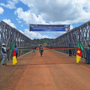 CAMEROUN – BANYO : LE PONT SUR LE MAYO TARAM OUVRE À LA CIRCULATION ET RENFORCE LA LIAISON VERS NGAOUNDÉRÉ