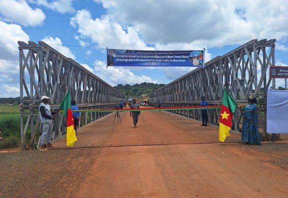 CAMEROUN – BANYO : LE PONT SUR LE MAYO TARAM OUVRE À LA CIRCULATION ET RENFORCE LA LIAISON VERS NGAOUNDÉRÉ