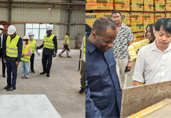 CAMEROUN-CARREAUX : KEDA LANCE UNE 3ÈME LIGNE À KRIBI, CAPACITÉ PORTÉE À 33,5 MILLIONS DE M ²/AN CAMEROUN-CARREAUX : KEDA LANCE UNE 3ÈME LIGNE À KRIBI, CAPACITÉ PORTÉE À 33,5 MILLIONS DE M ²/AN
