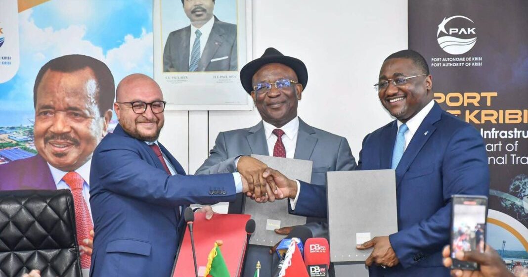 CAMEROUN- PORT AUTONOME DE KRIBI : UN TERMINAL AGRO-INDUSTRIELS DE 50 MILLIARDS DE FCFA EN PROJETS