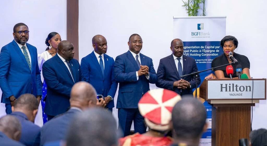 CAMEROUN : BGFI HOLDING SOLLICITE L’ÉPARGNE POUR LEVER 80,5 MILLIARDS DE FCFA