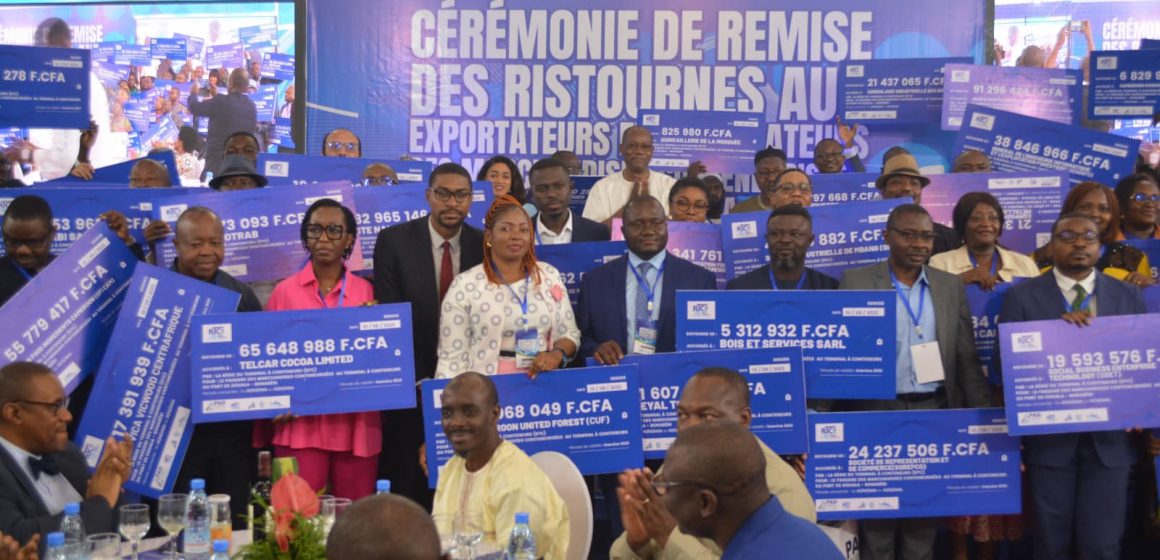 CAMEROUN : LA RTC DISTRIBUE PLUS DE 2 MILLIARDS DE FCFA DE RISTOURNES