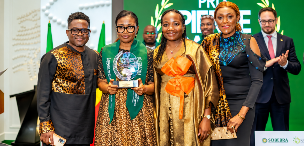 ENTREPRENEURIAT- RITER METIAYIM PORTE LE CAMEROUN SUR LE PODIUM AFRICAIN ENTREPRENEURIAT- RITER METIAYIM PORTE LE CAMEROUN SUR LE PODIUM AFRICAIN