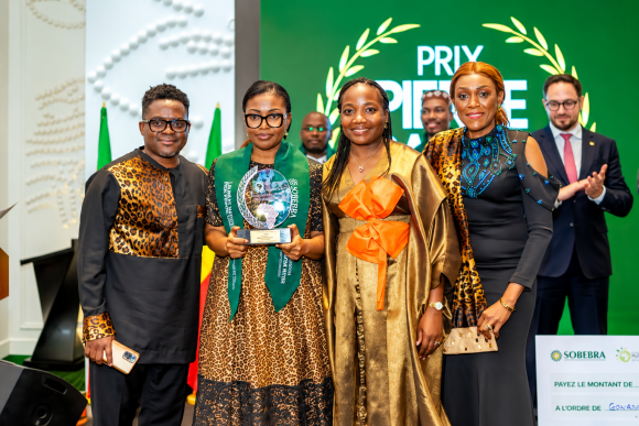 ENTREPRENEURIAT- RITER METIAYIM PORTE LE CAMEROUN SUR LE PODIUM AFRICAIN