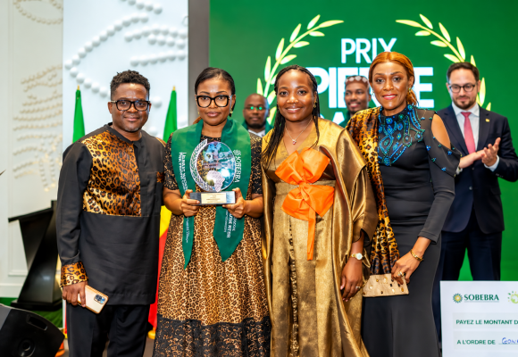 ENTREPRENEURIAT- RITER METIAYIM PORTE LE CAMEROUN SUR LE PODIUM AFRICAIN